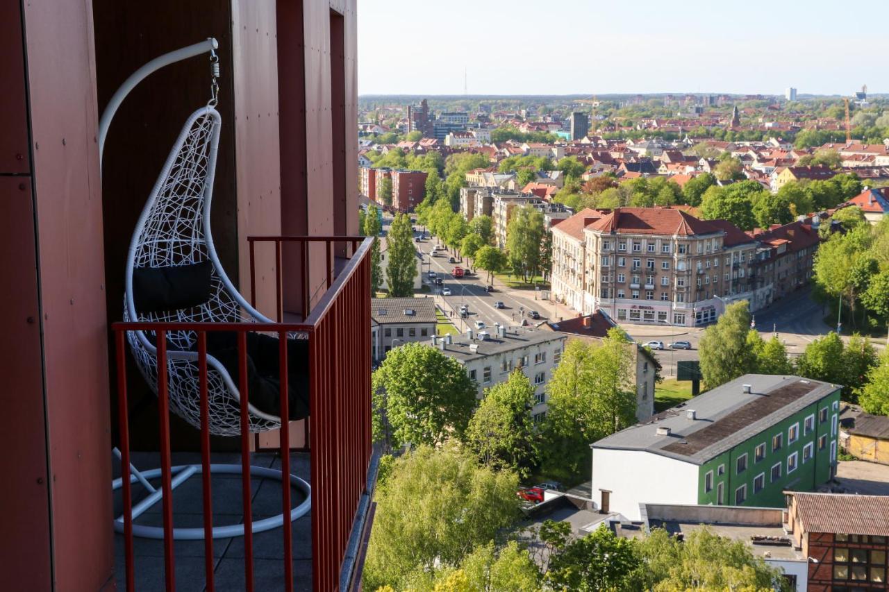 Sun & Sky Klaipeda Apartments With Old Town View Εξωτερικό φωτογραφία